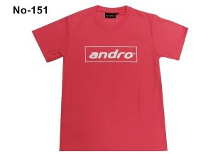 Andro 吸濕排汗T恤 No.151-桃紅 (台灣製)